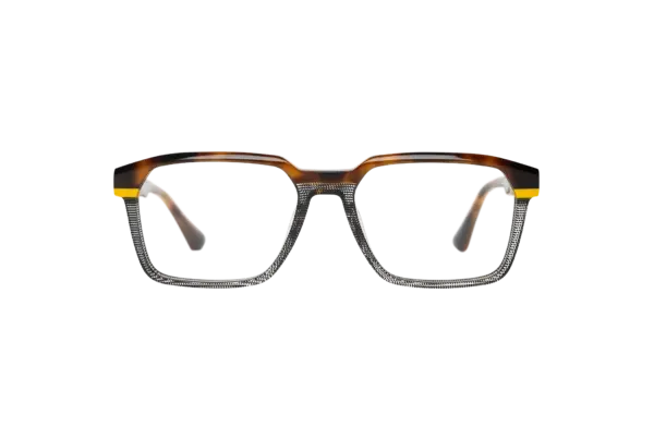 Gafa de graduada para hombre modelo Cafe color Negro