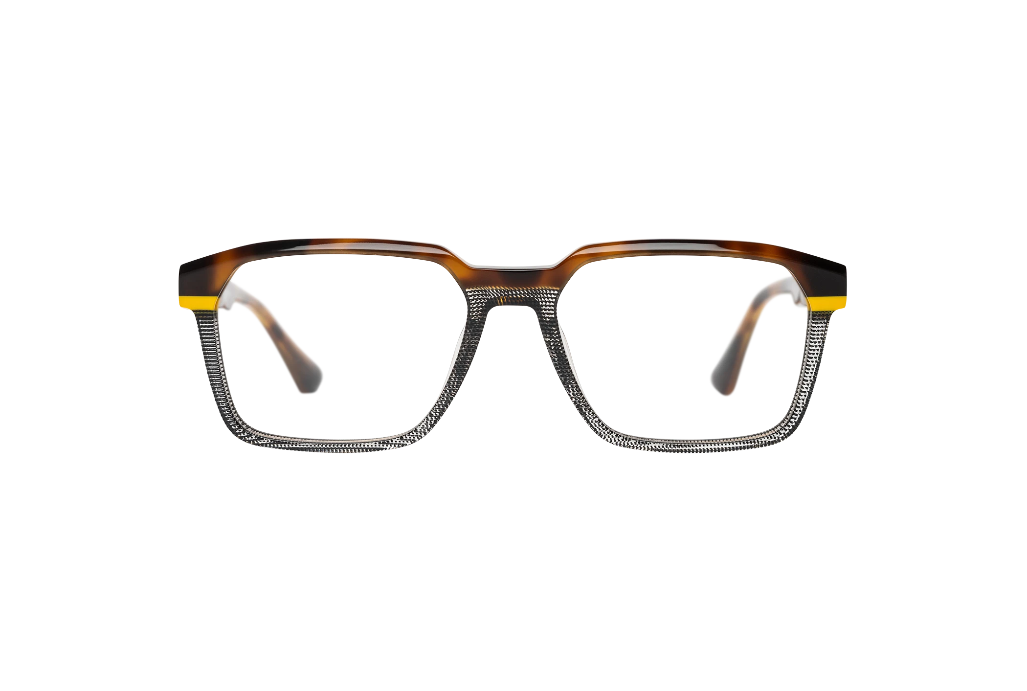 Gafa de graduada para hombre modelo Cafe color Negro