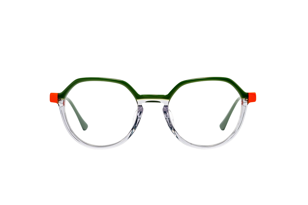 Gafa de graduada para hombre modelo Gopus color Verde