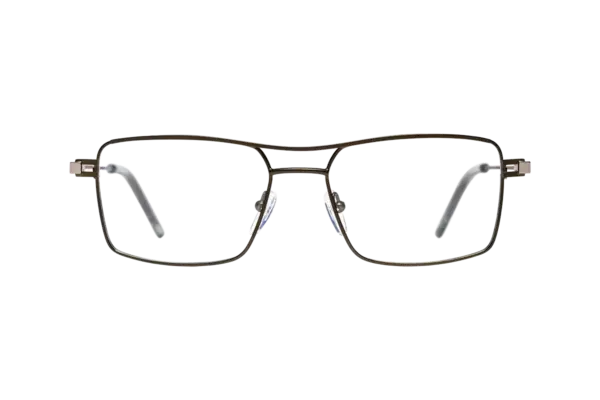 Gafa de graduada para hombre modelo Homi color Negro