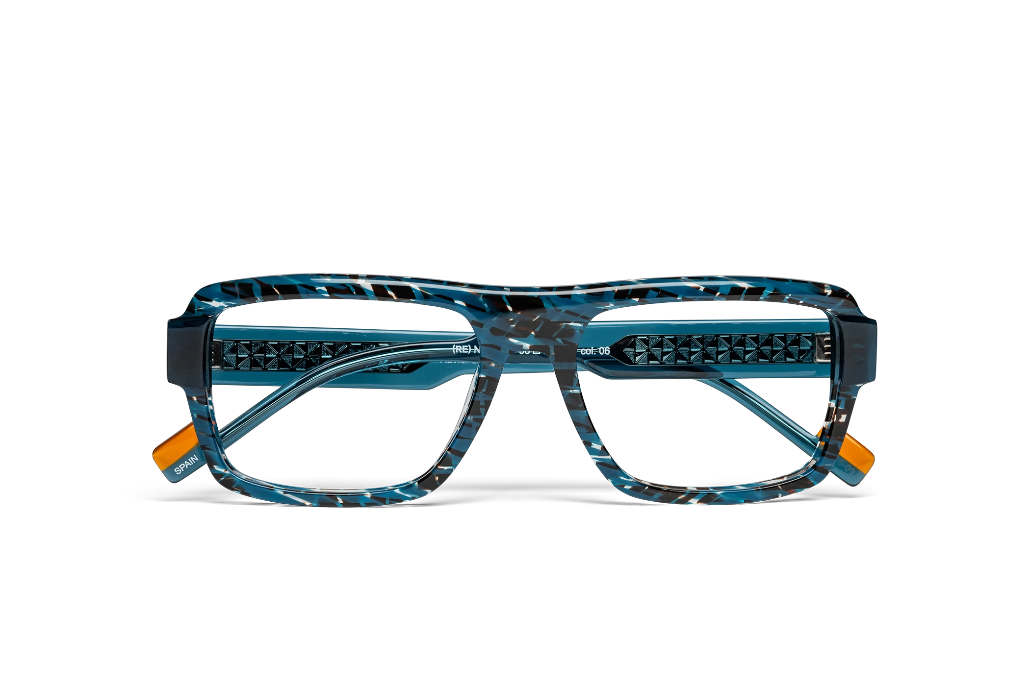 Gafa de graduada para hombre modelo Nuevo color Azul-Negro