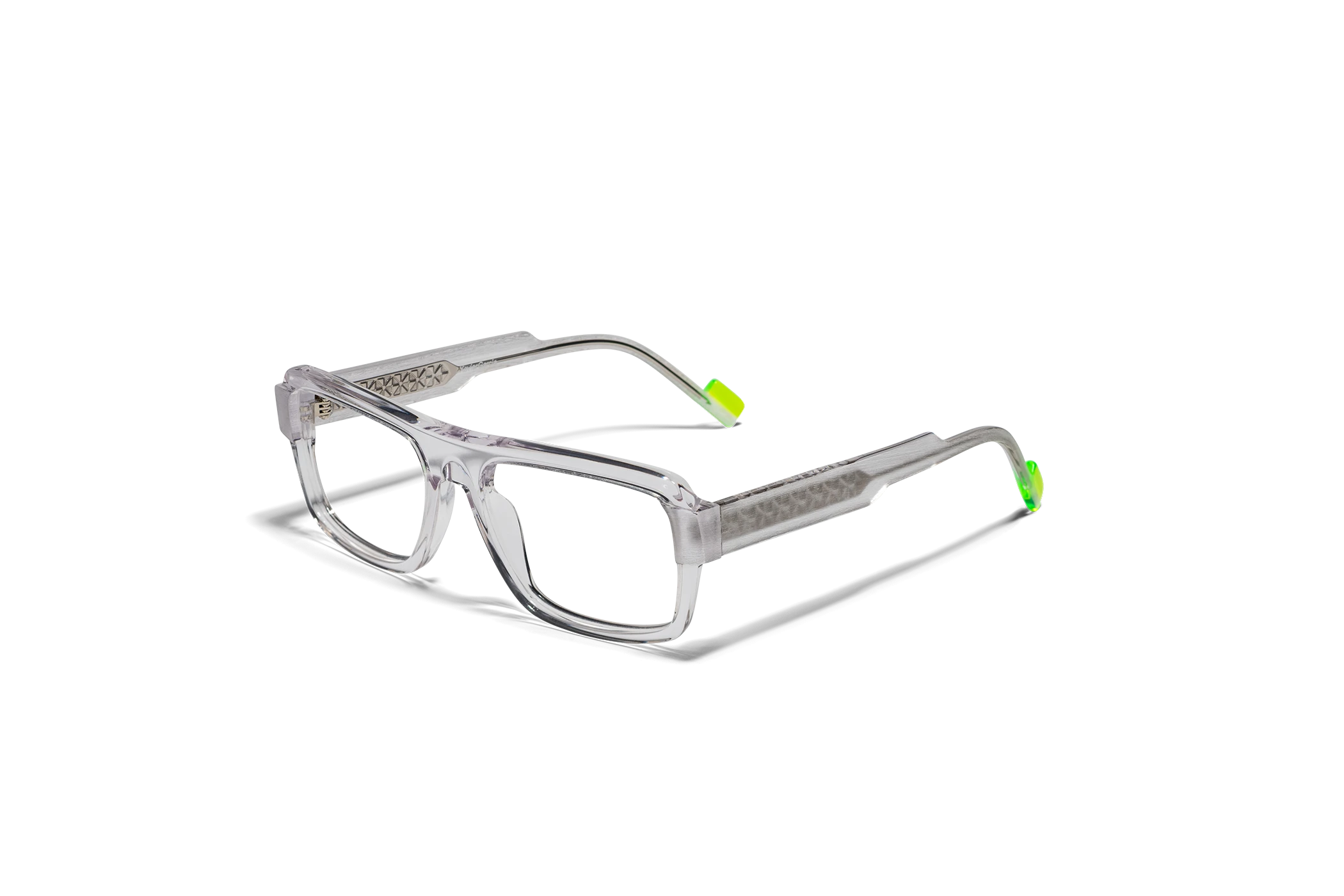 Gafa de graduada para hombre modelo Nuevo color Transparente