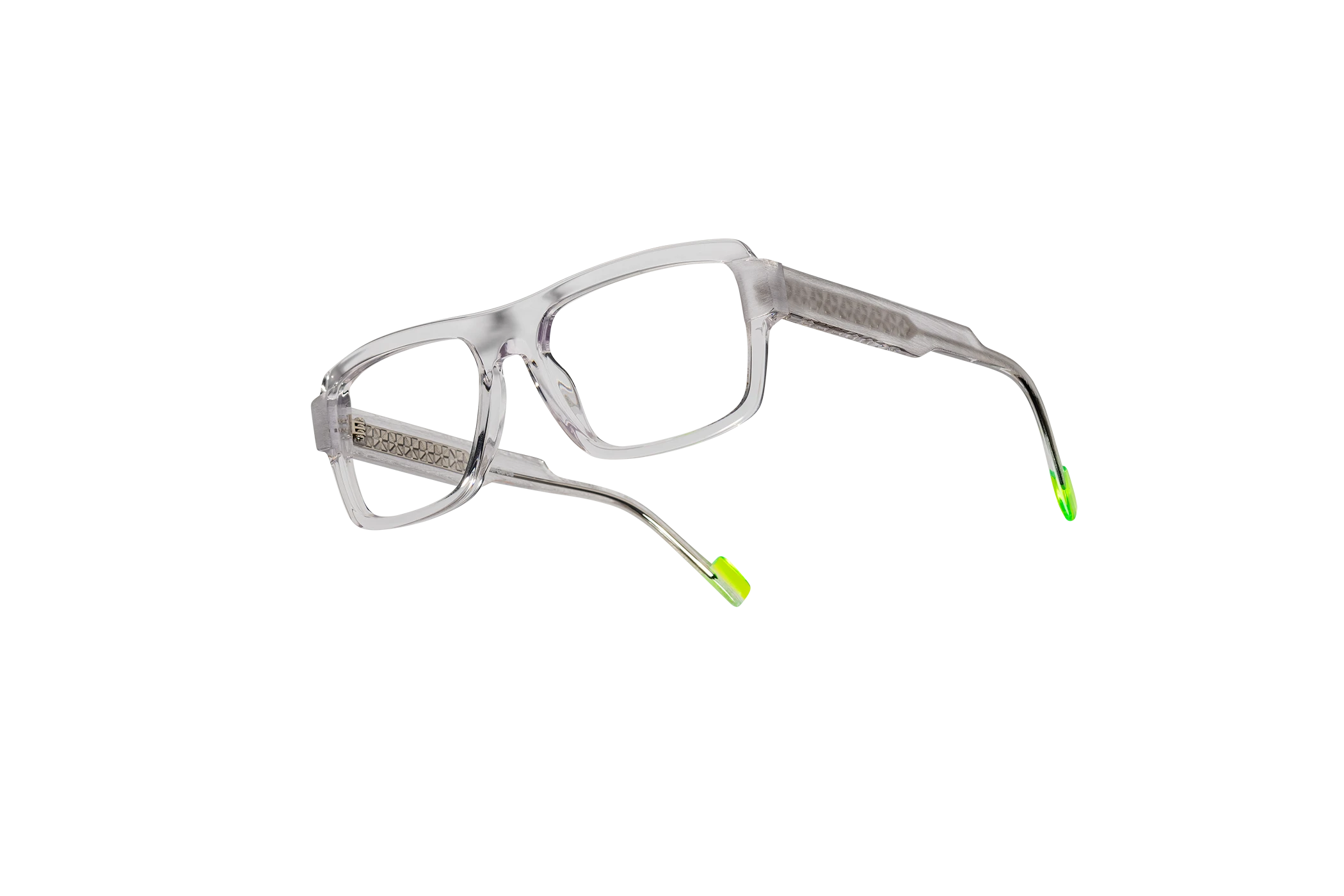 Gafa de graduada para hombre modelo Nuevo color Transparente