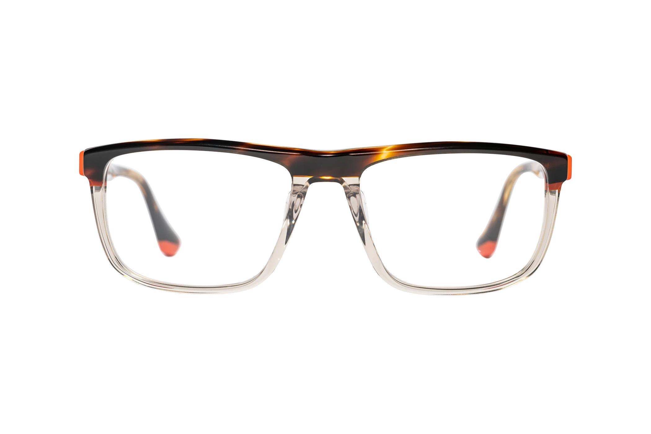 Gafa de graduada para hombre modelo Sayan color Verde