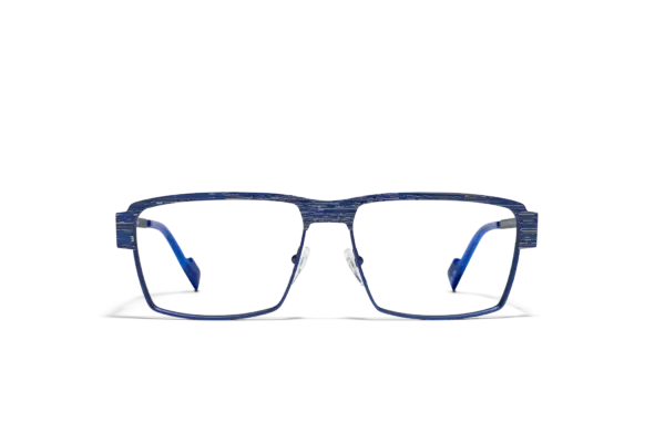 Gafa de graduada para hombre modelo Suelto color Gris-Azul