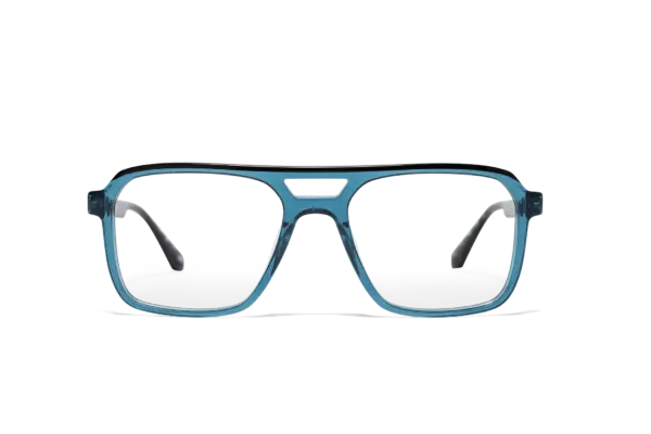 Gafa de graduada para hombre modelo Vuelo color Azul