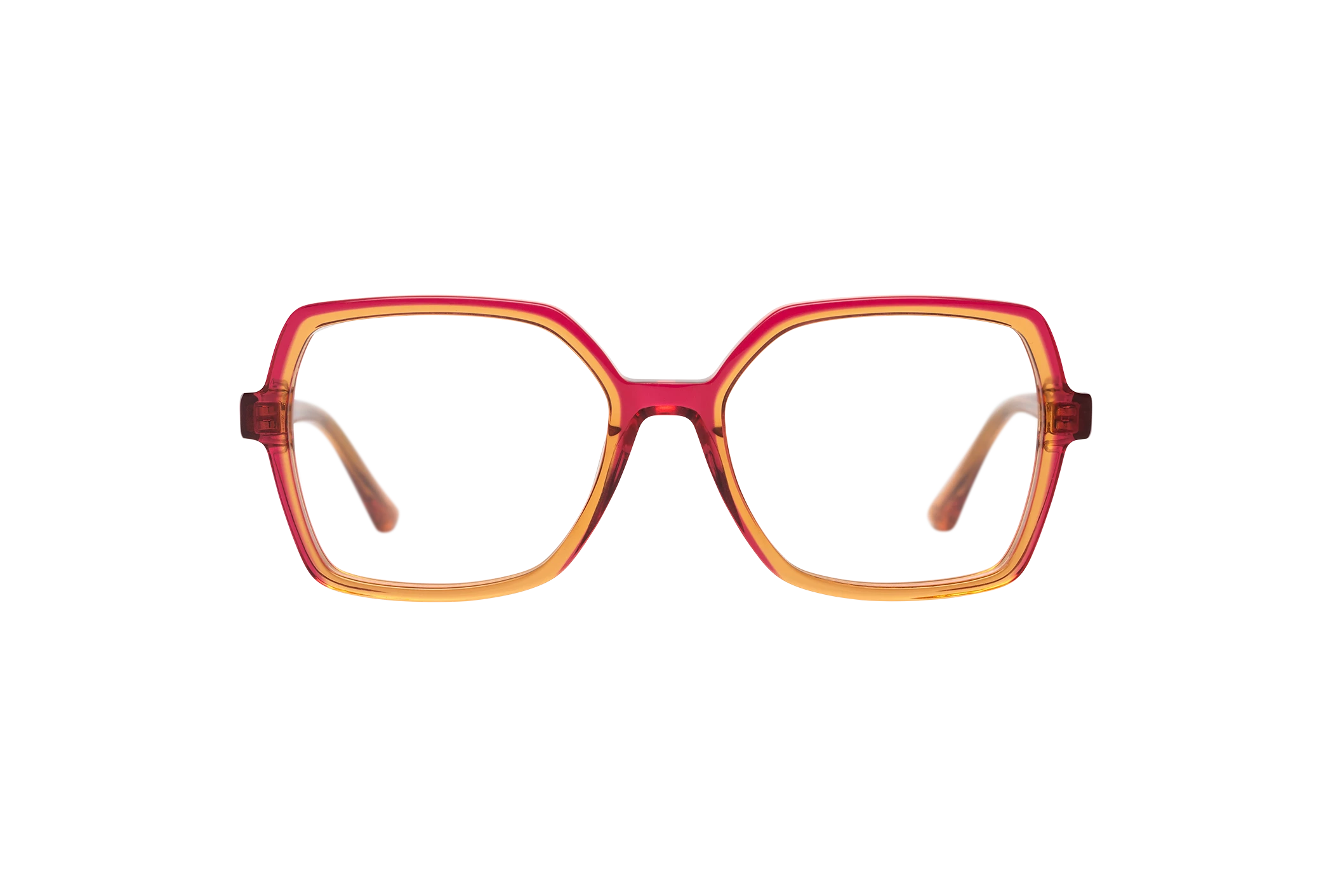 Gafa de graduada para mujer modelo Mint color Rojo