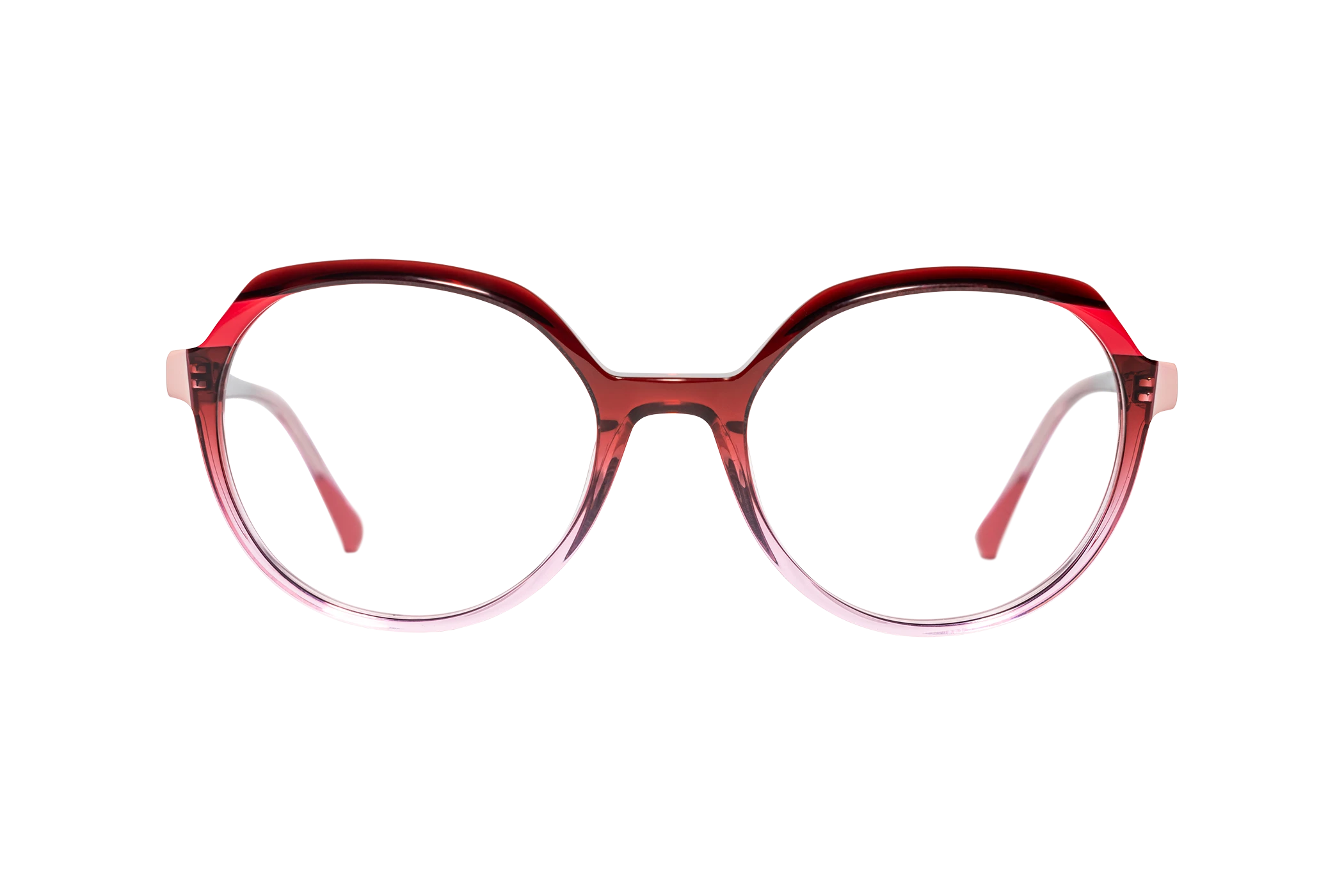 Gafa de graduada para mujer modelo Yukon color Rosa