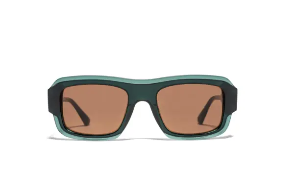 Gafa de sol para hombre modelo Posado color Verde